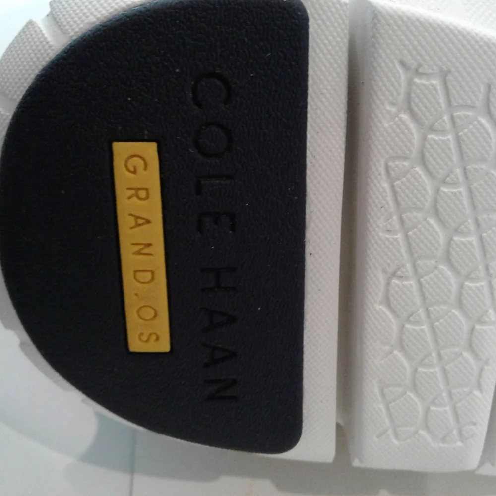 New! Cole Haan grand os blue leather Oxford sneakers shoes